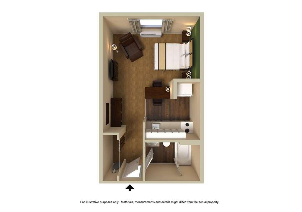 Extended Stay America Suites - Cleveland - Westlake Pokój zdjęcie